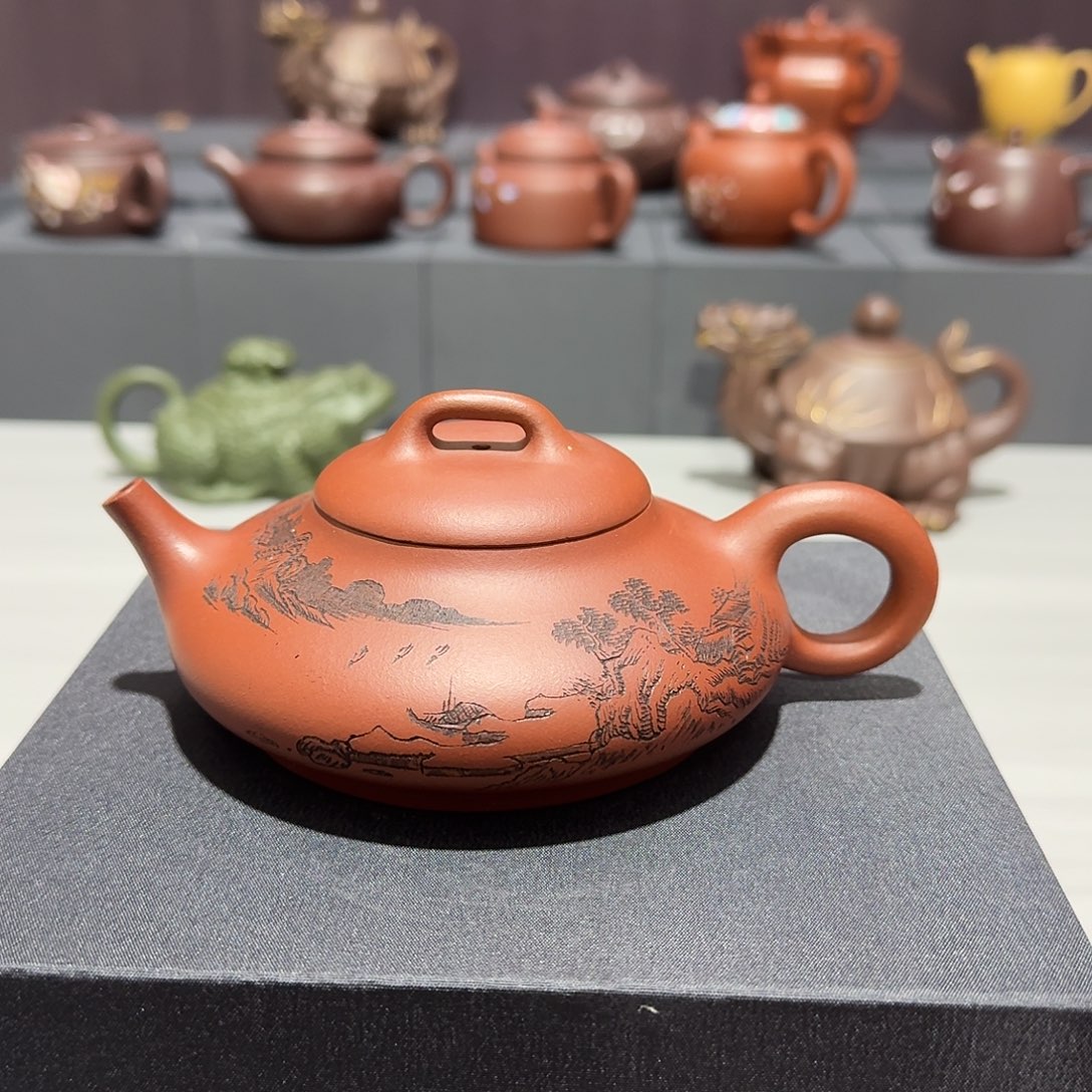 紫砂茶壶宜兴紫砂臻选
