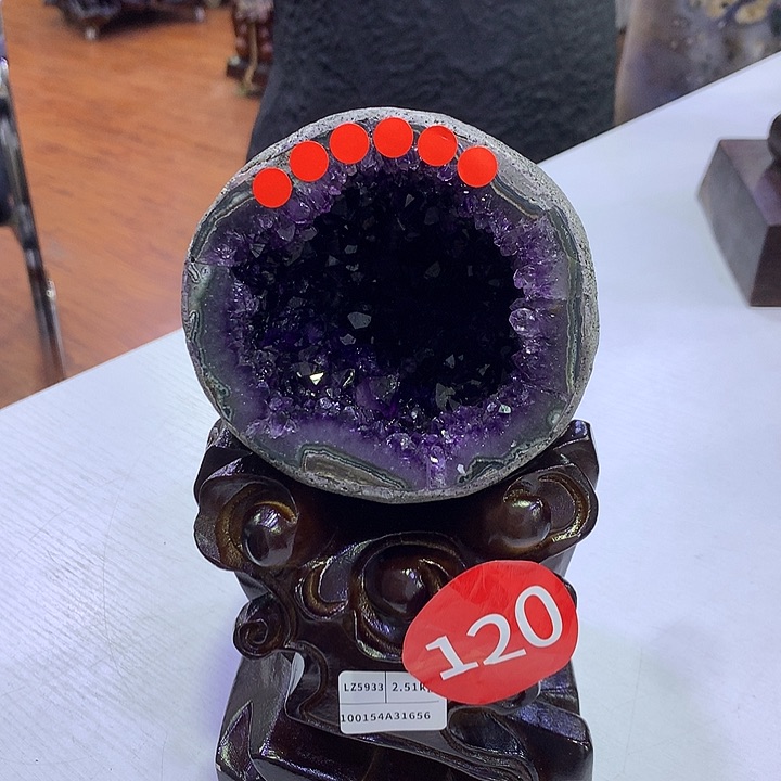 紫晶大型摆件（非配饰）未镶嵌妞妞