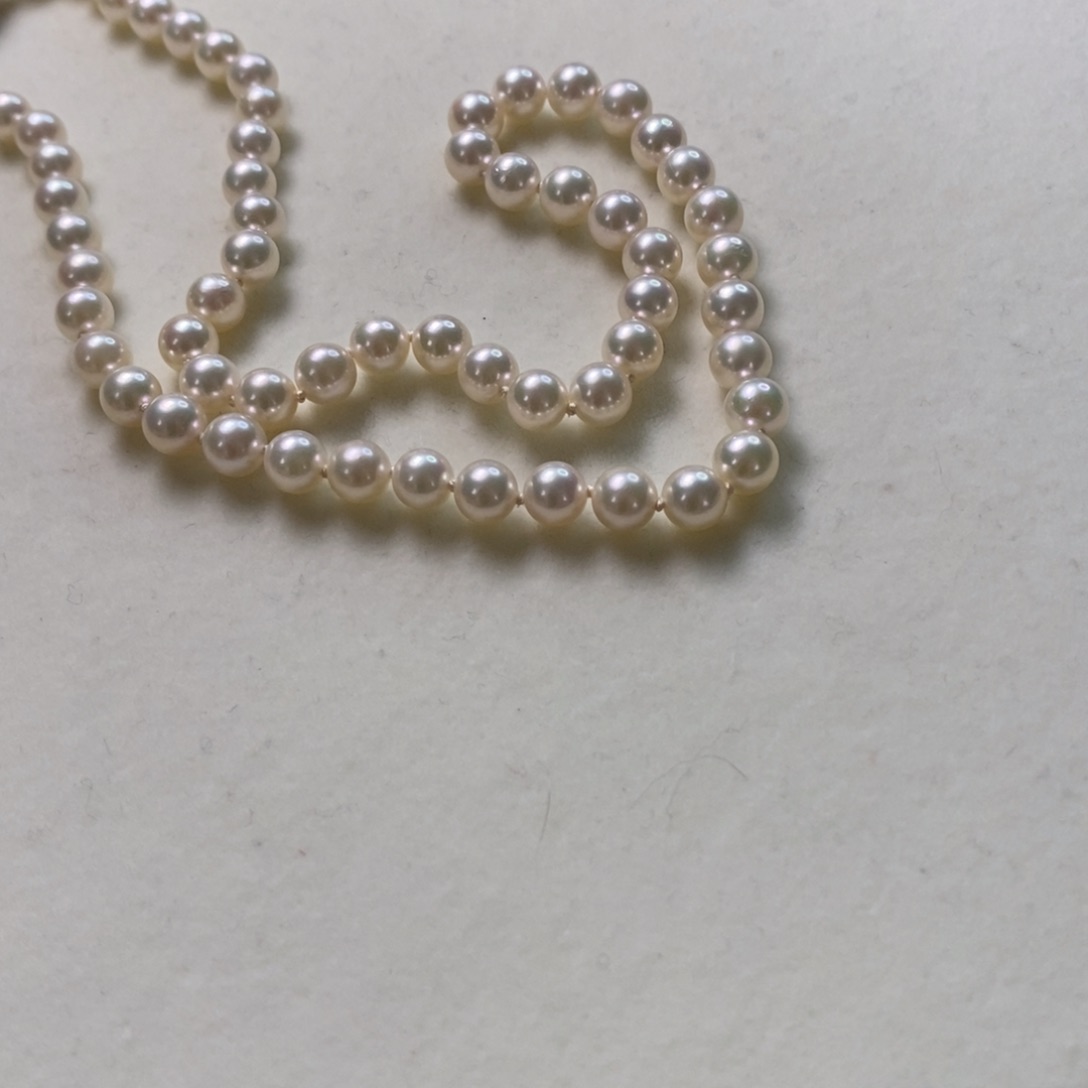 海水珍珠颈饰未镶嵌