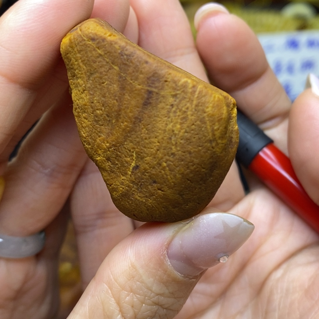 未镶嵌定制蜜蜡灾*胖