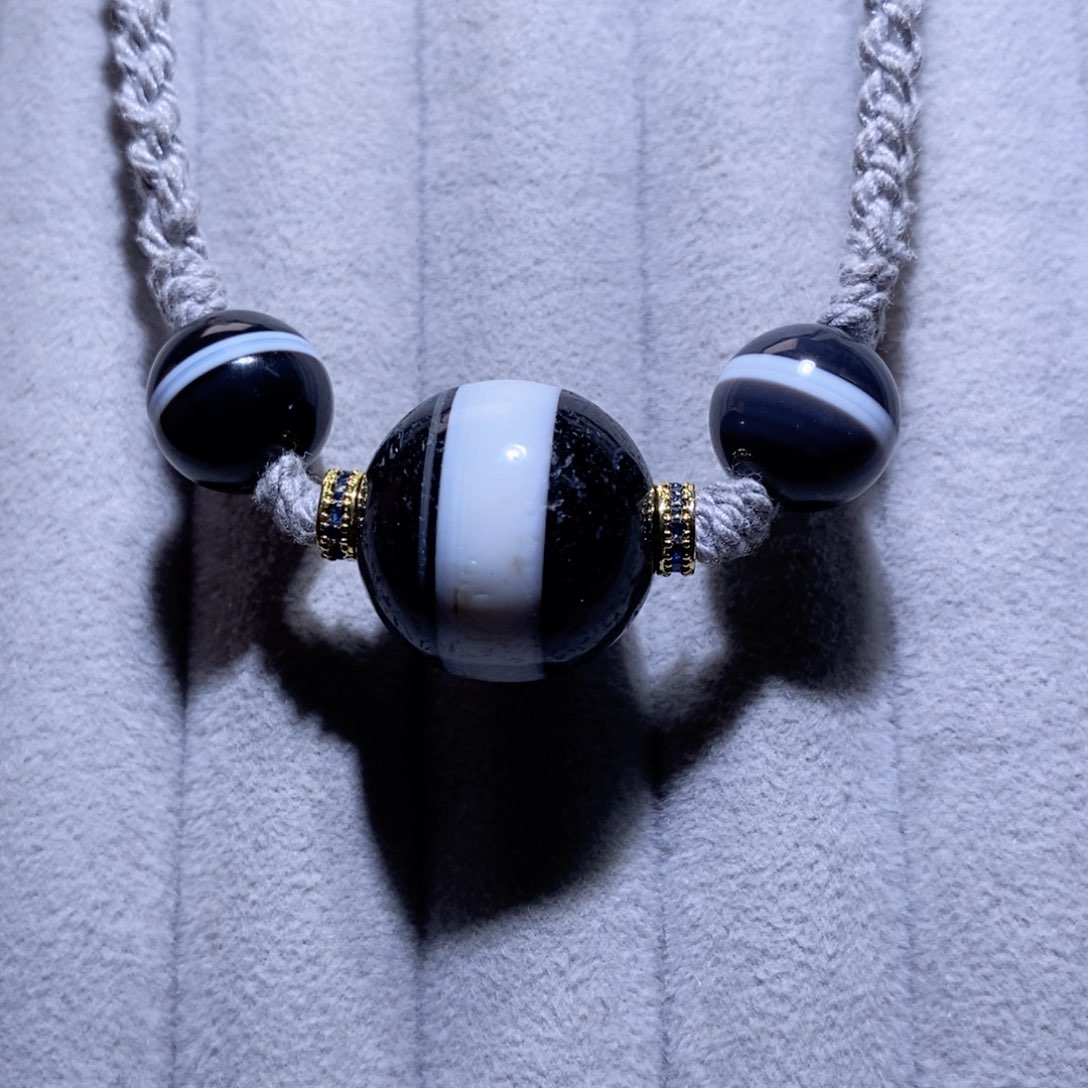 玛瑙/玉髓颈饰未镶嵌