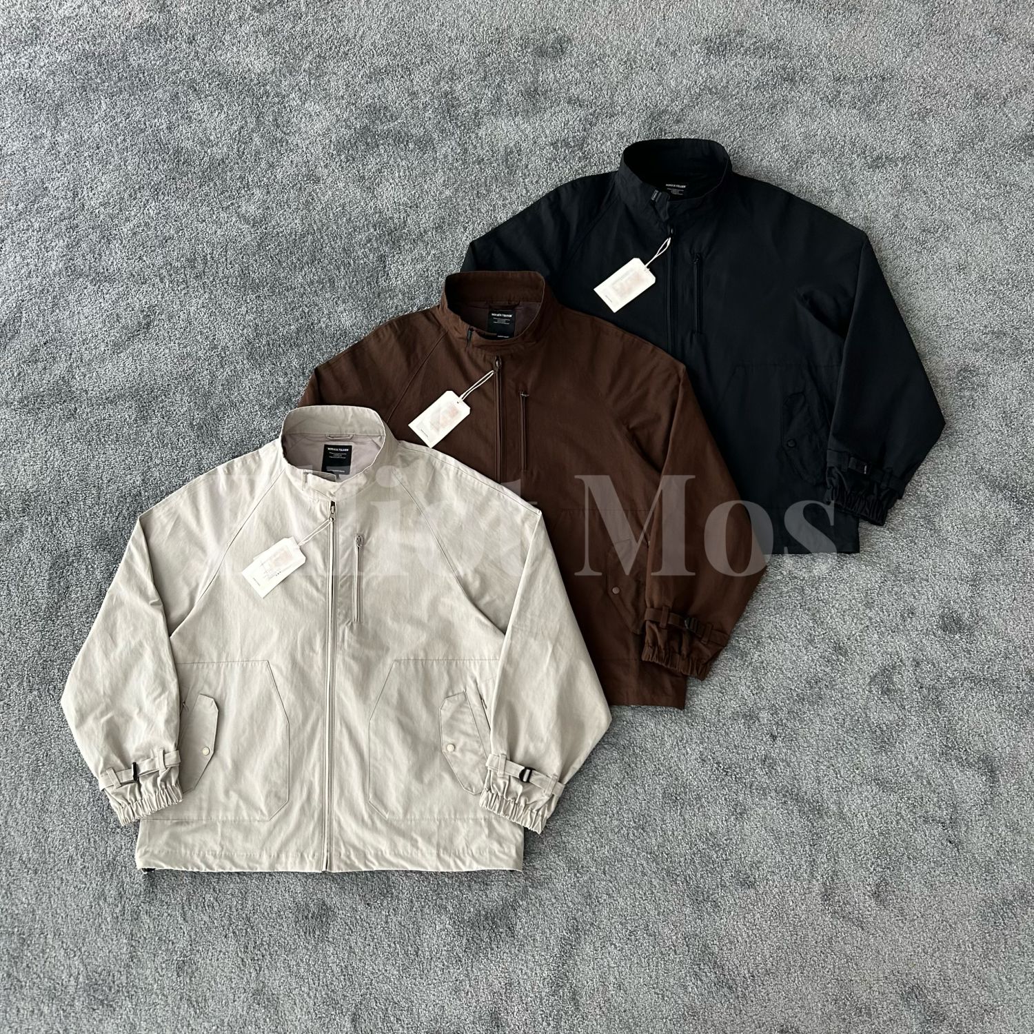 V叔 户外山系风~Harrington Jacket 立领哈灵顿夹克外套-0742