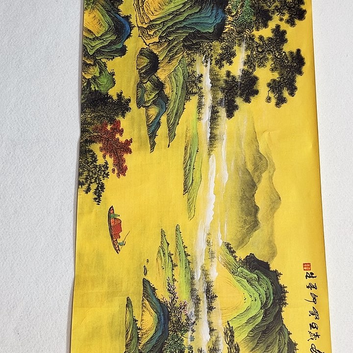 鲁岳美术艺术作品2