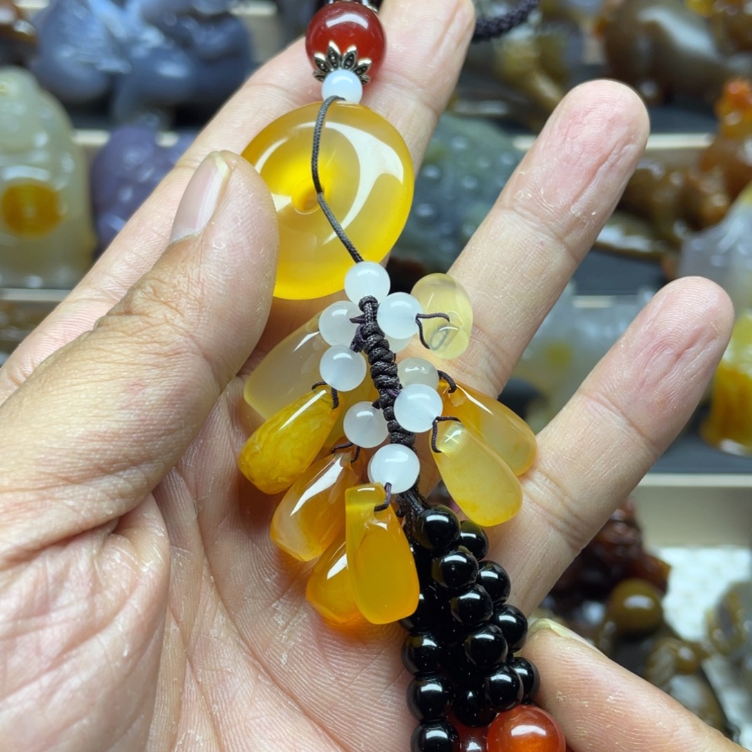 玛瑙/玉髓未镶嵌玛瑙