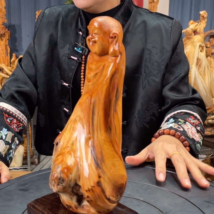 柏木（崖柏）随型摆件