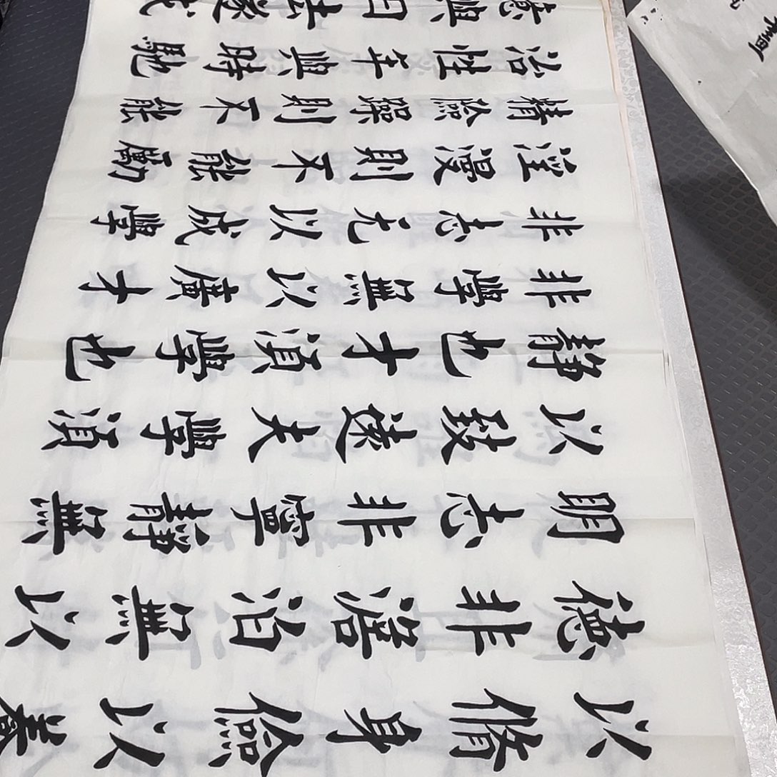 书法杨辉老师戒子书