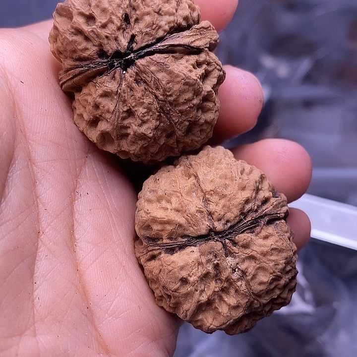 文玩核桃把件   218