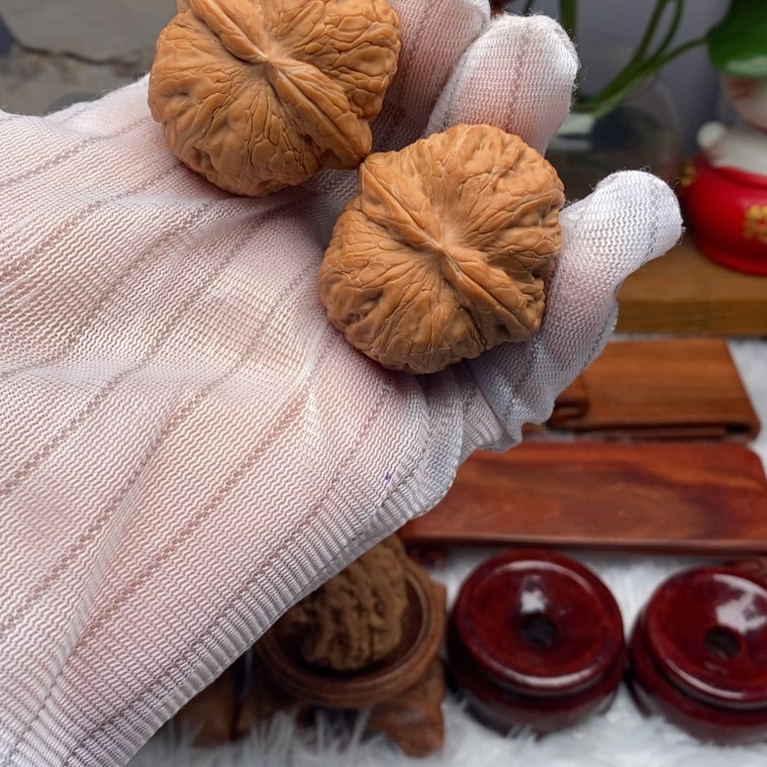 吊坠文玩核桃40尺寸元宝