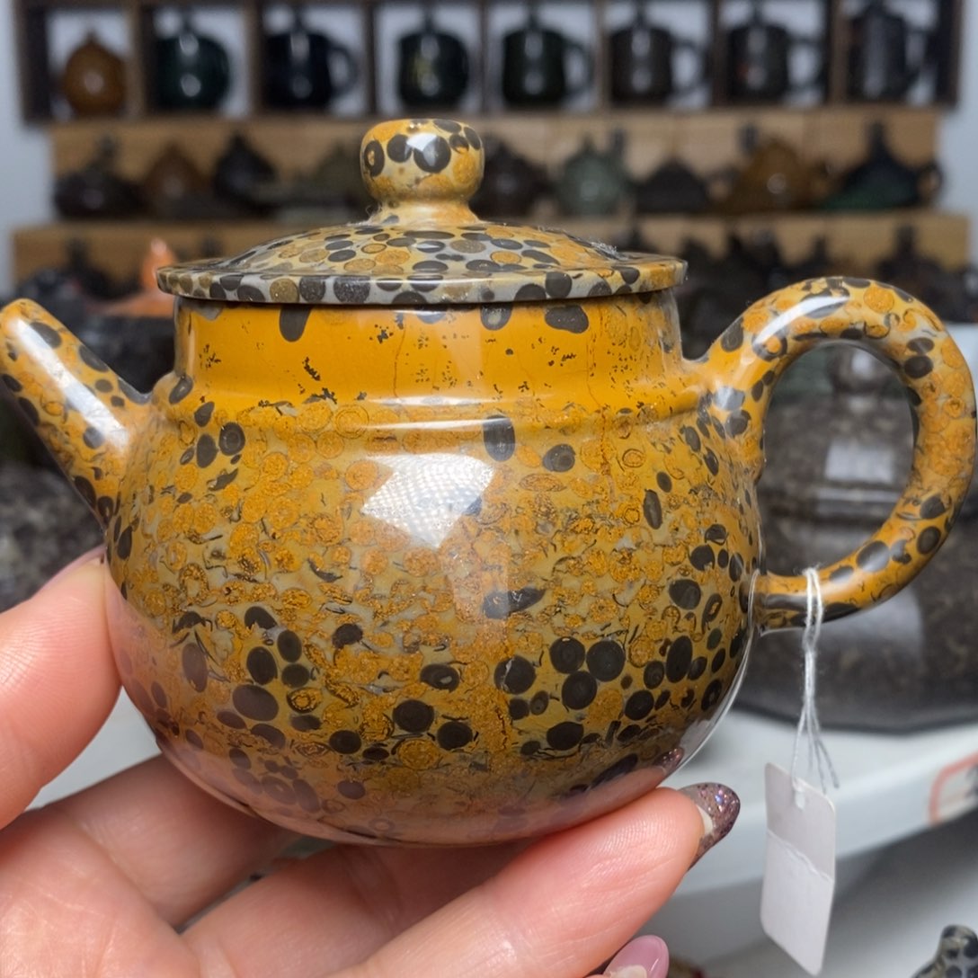 金钱石福利款如意壶200cc