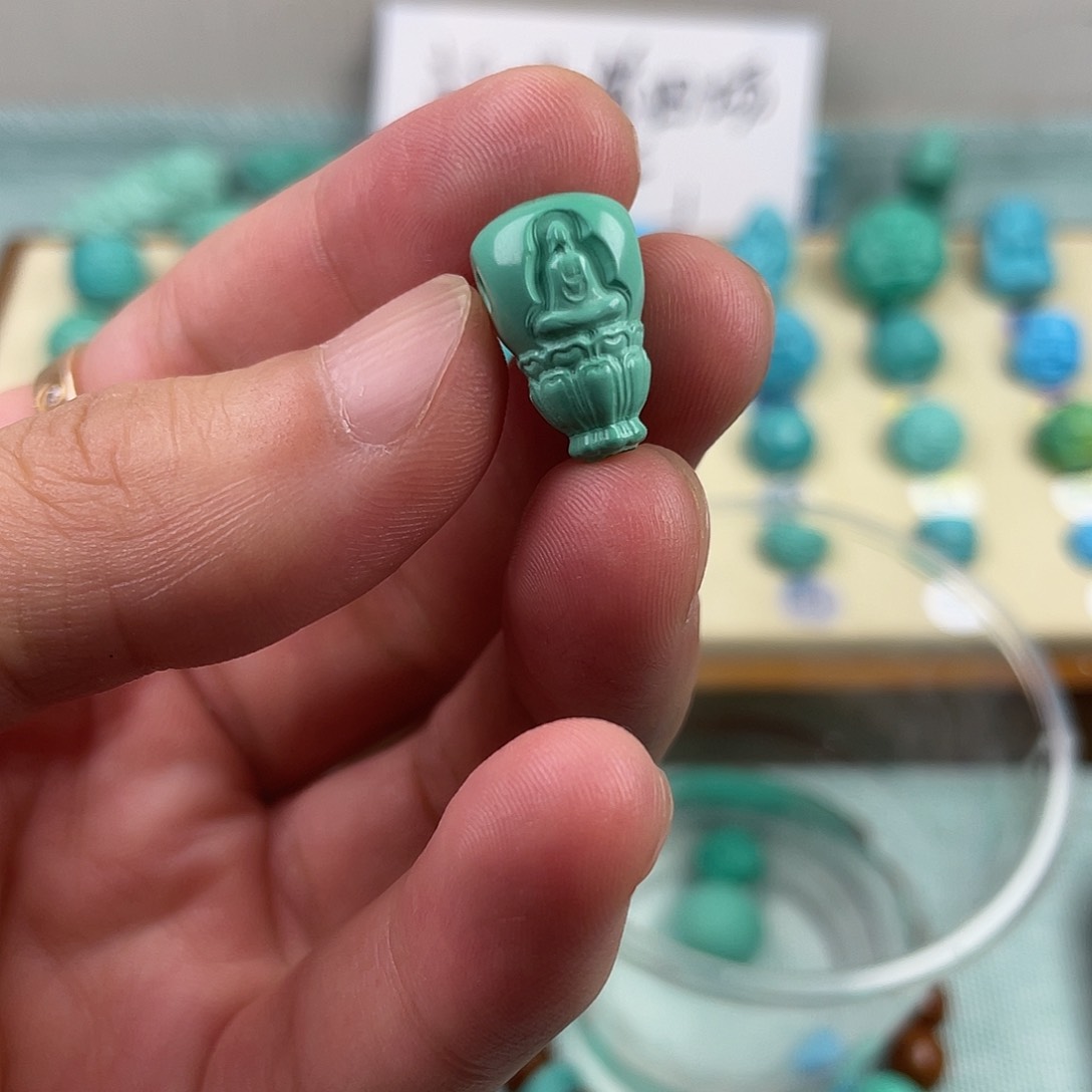 原生态湖北松配饰尺寸10