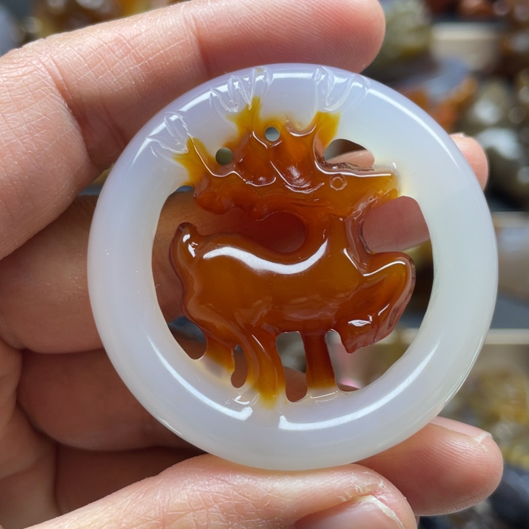 玛瑙/玉髓未镶嵌玛瑙