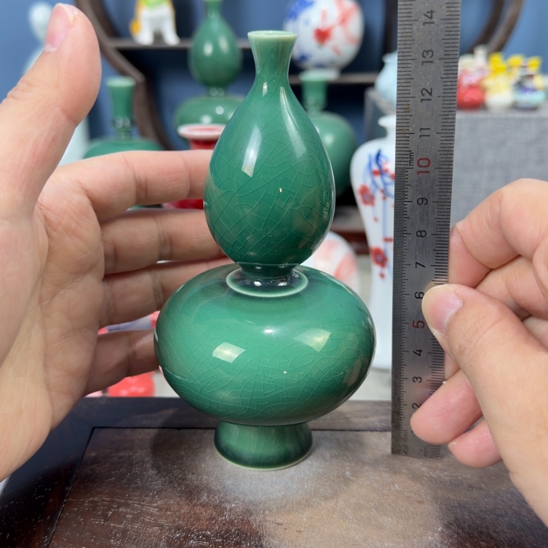 陶瓷手工小花器摆件