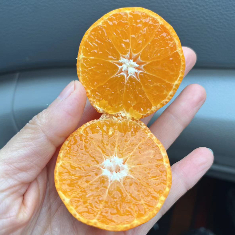 广西荔浦砂糖橘精品果2斤装，不打蜡，不上色广西壮族自治区