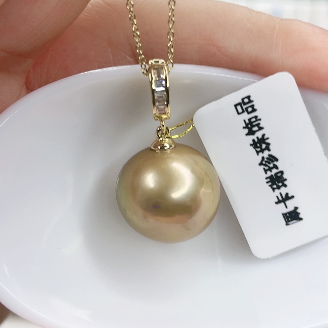 淡水珍珠颈饰未镶嵌