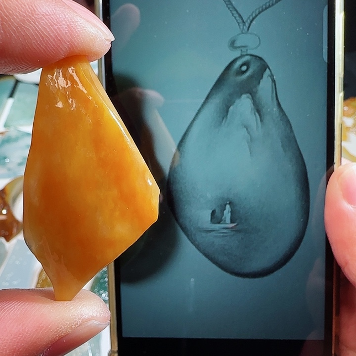 定制翡翠未镶嵌翡翠首饰