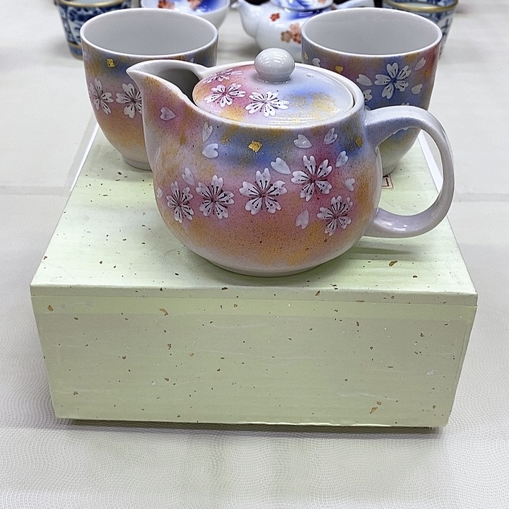 摆件进口瓷器九谷