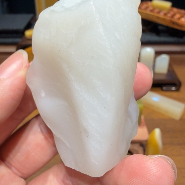 寿山石蜜**尼寿山石寿山石