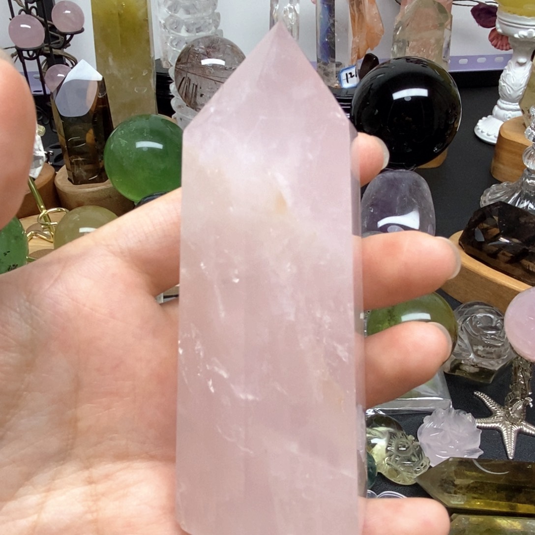 水晶未镶嵌珠宝半成品