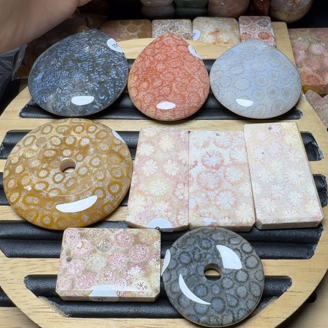 硅化玉随机价510未镶嵌璐*