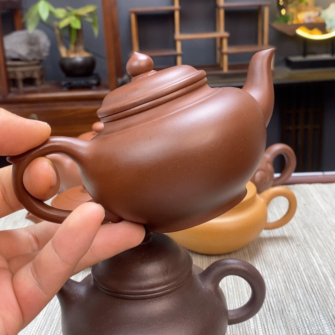 紫泥茶壶成*容量300毫升