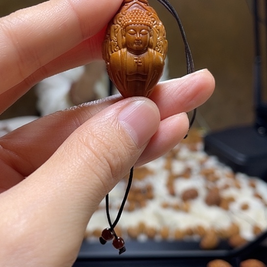 手串/手链橄榄核大日如来