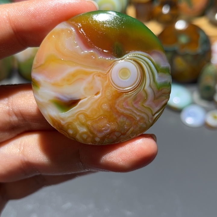 玛瑙/玉髓未镶嵌颈饰