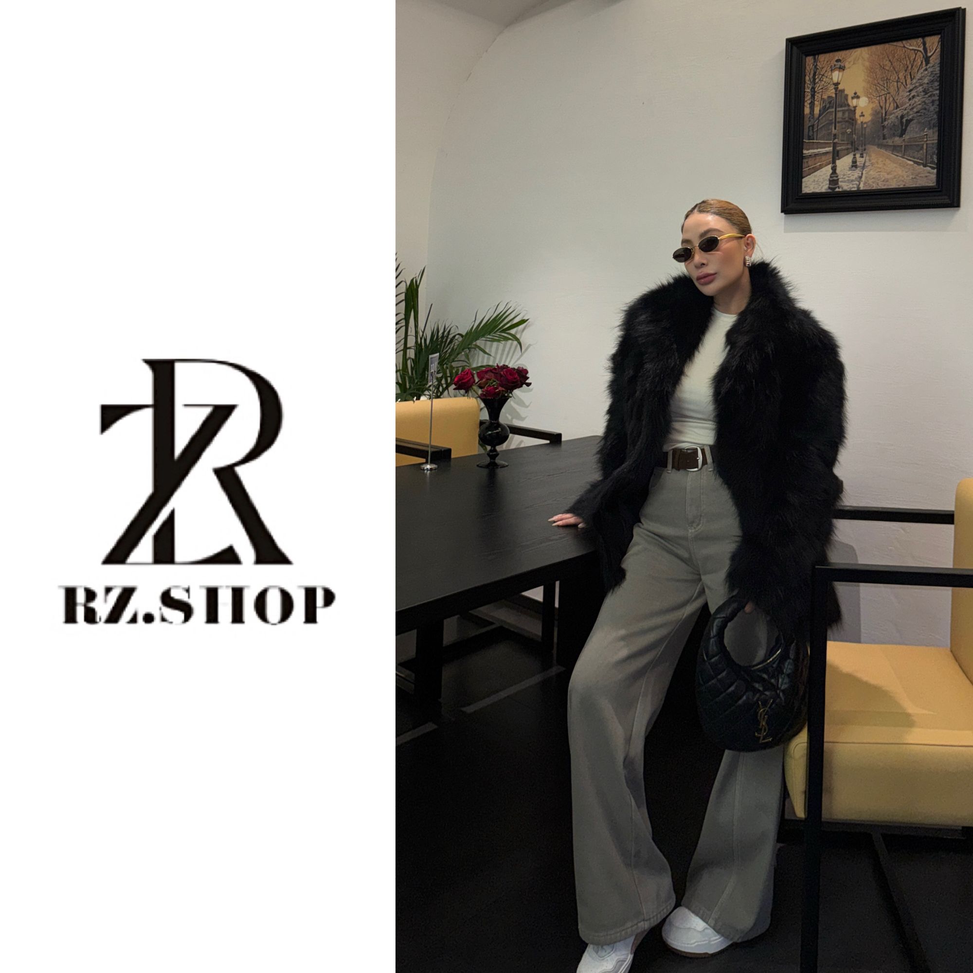 RZ定制款冰岛奶茶色加绒牛仔裤（赠腰带）