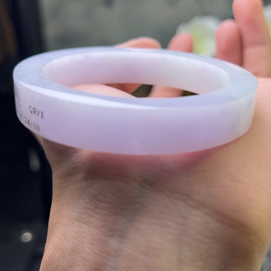 未镶嵌正圈定制翡翠54-55 推荐