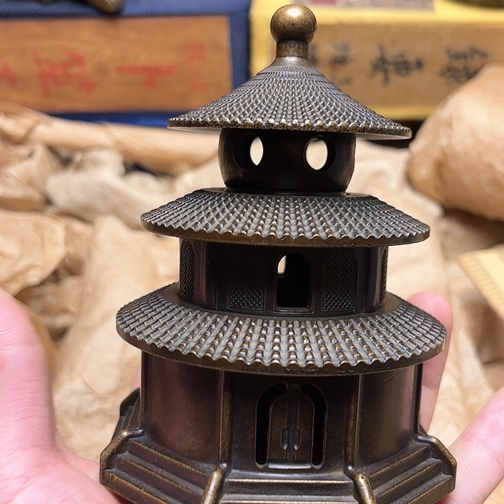 文玩铜器点击下单