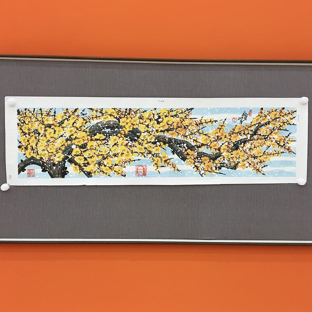 国画杜宝才展览原作