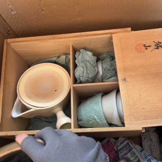 紫砂茶杯密胺瓷中古品呵呵呵呵