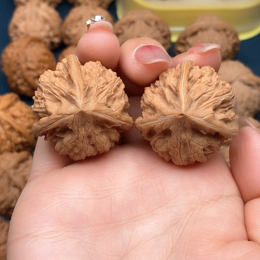 文玩核桃吊坠玉龙