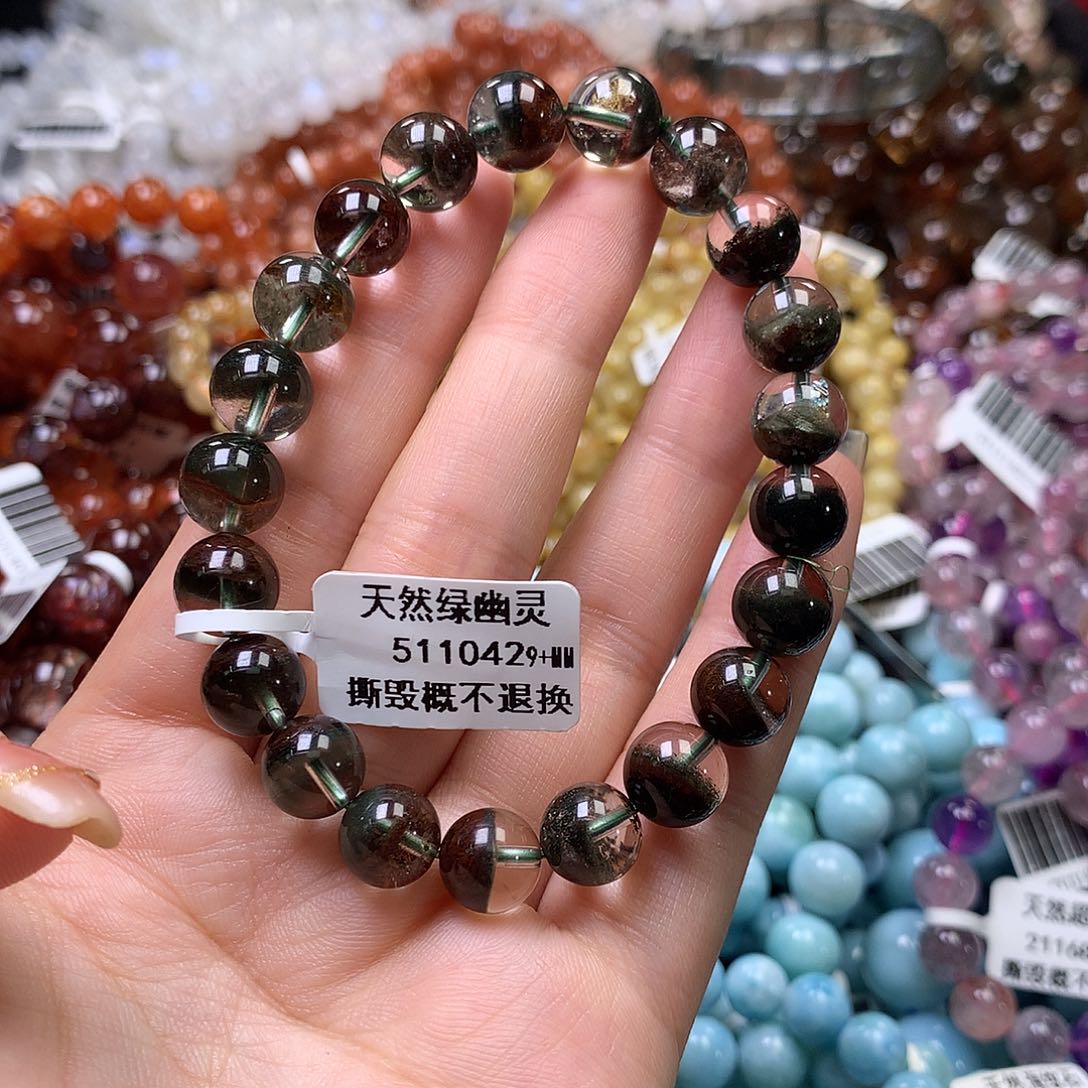 未镶嵌手链水晶，