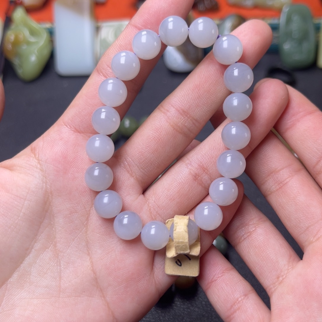 和田玉手串未镶嵌