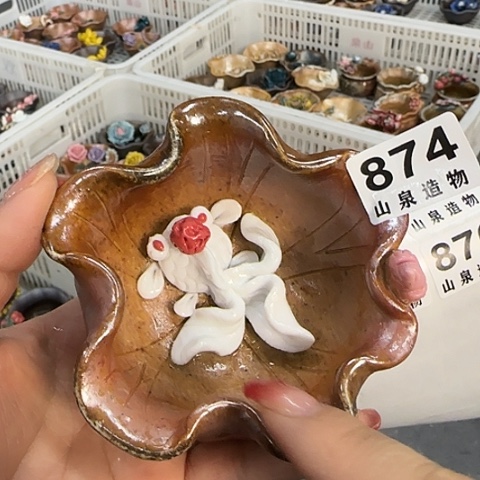 瓷片柴烧柴烧柴烧874