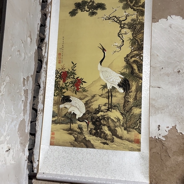 手工艺品琉璃闪购商品老房子的