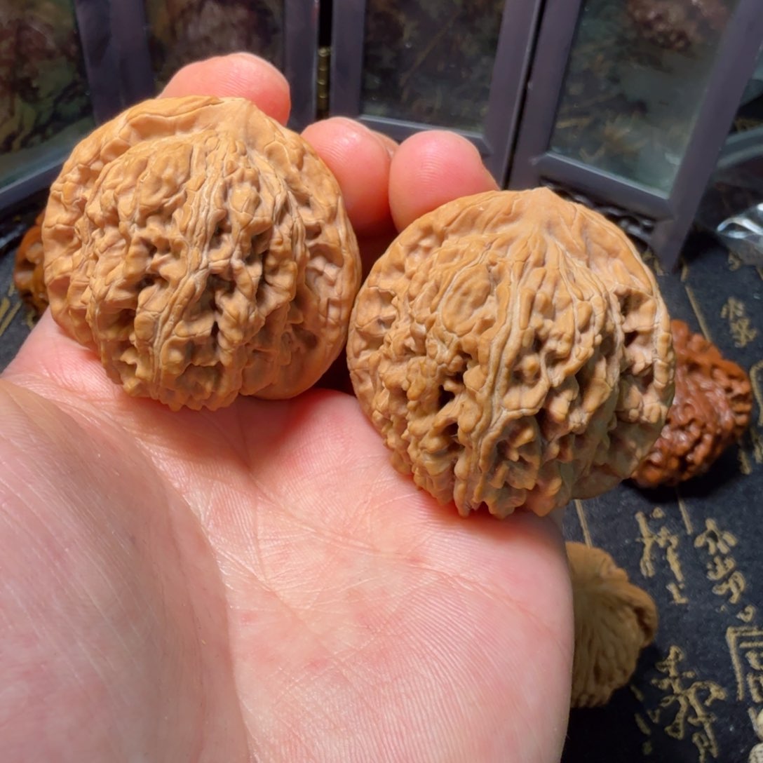 文玩核桃吊坠汉高楼43