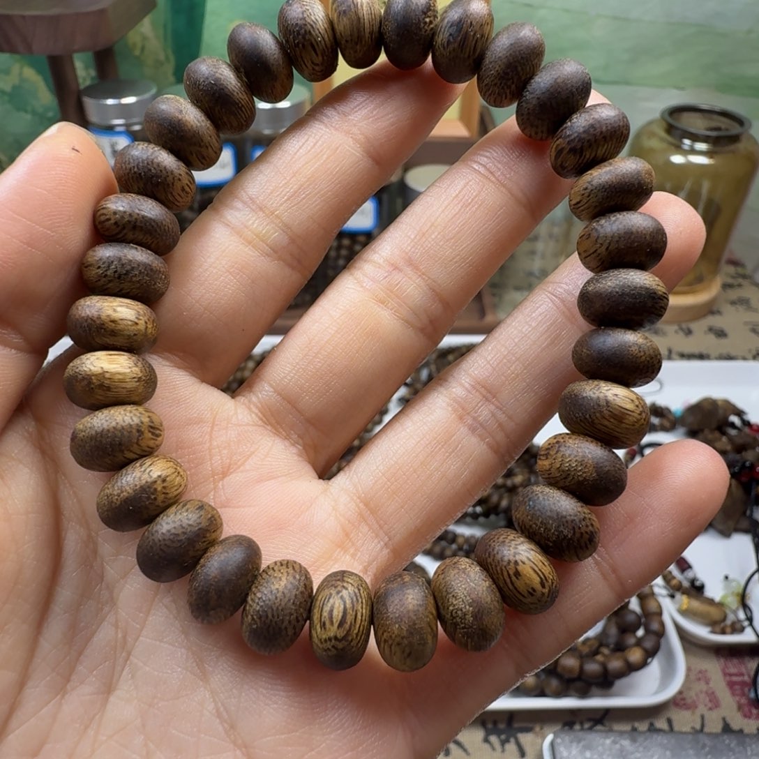 沉香沉香碎屑卡1.0算盘珠