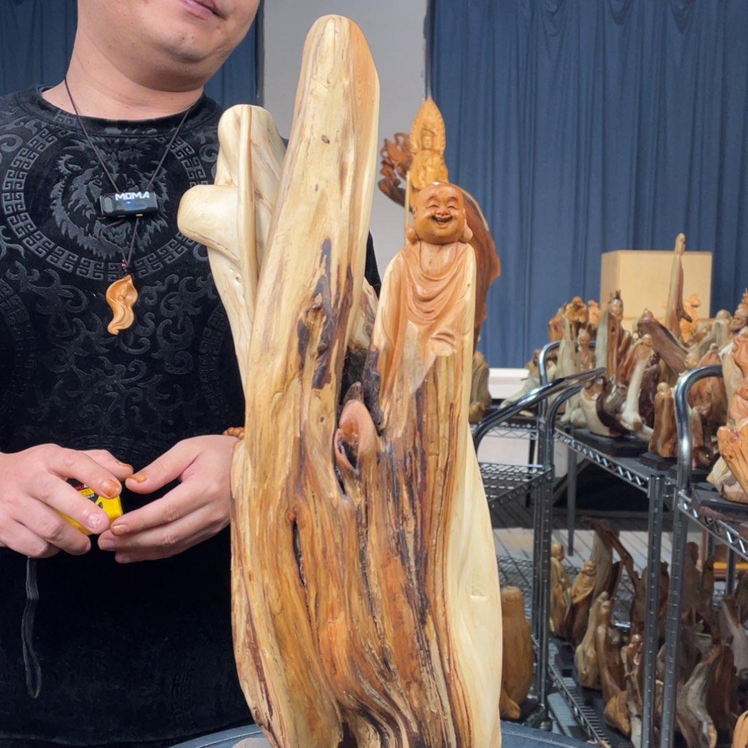 柏木（崖柏）随型摆件