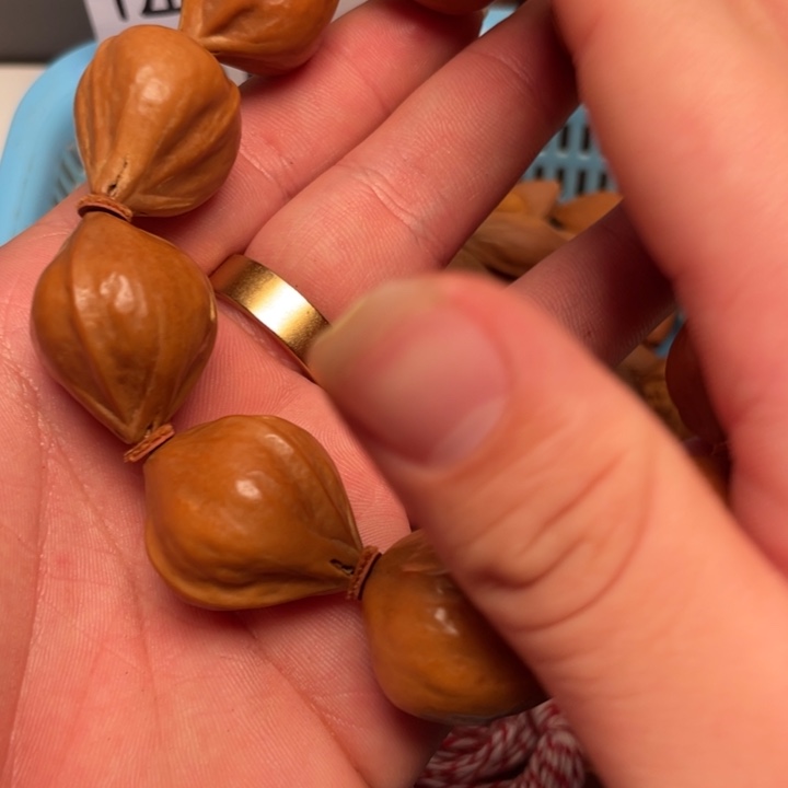 橄榄核手串/手链2.4铁核