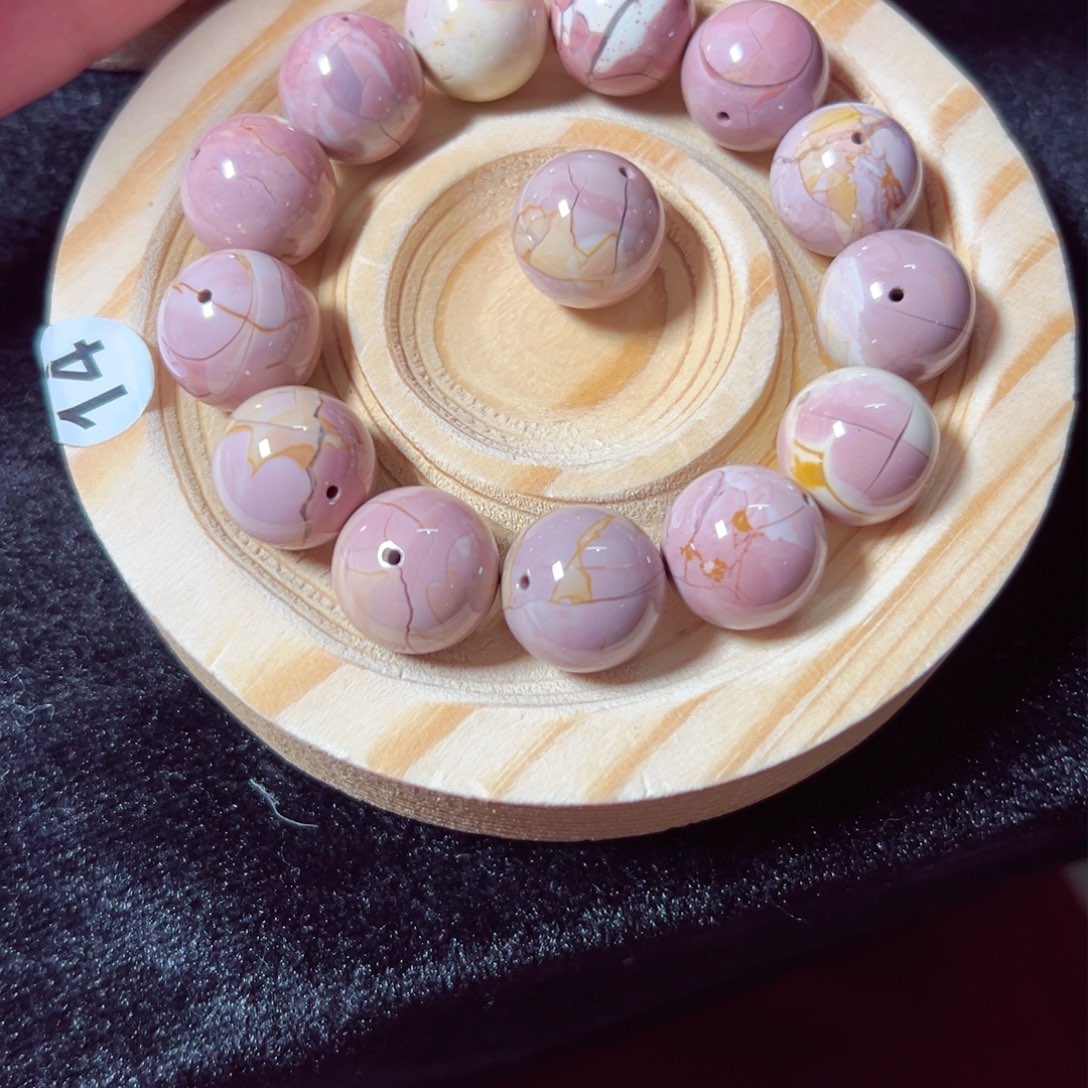 石英质玉手链未镶嵌꒰****꒱42