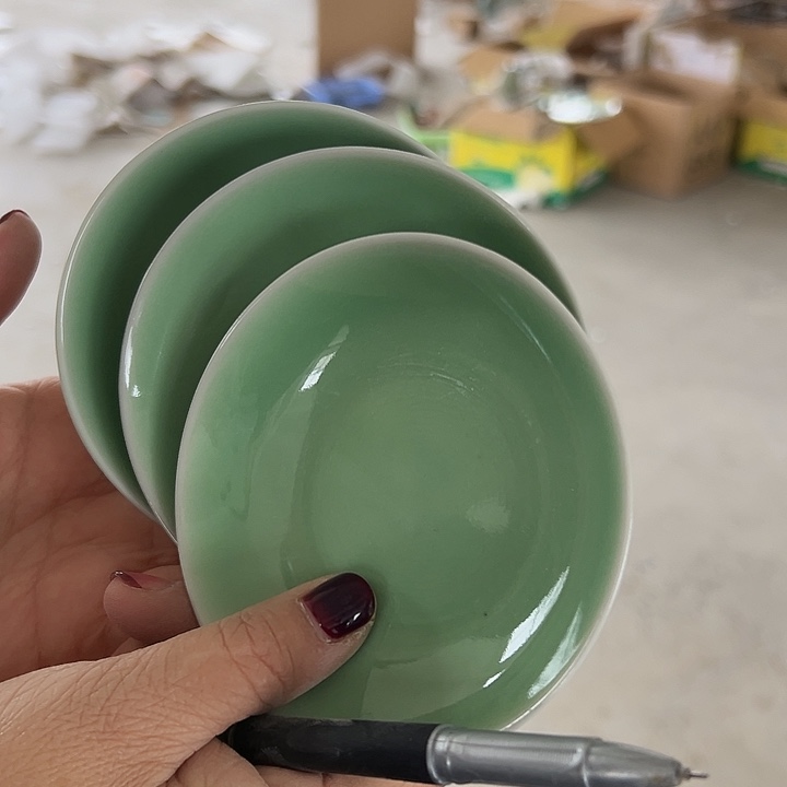 小米茶器龙泉青瓷