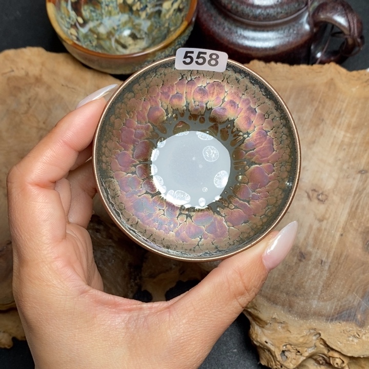 茶盏建窑建盏主人杯558