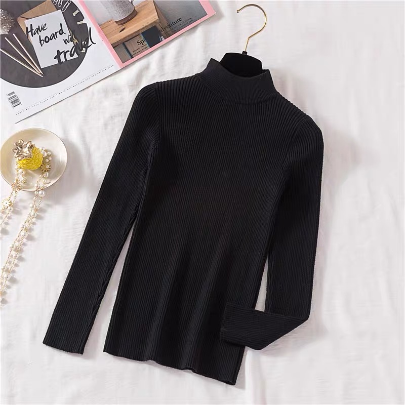 【259-499】弹力长袖打底衫（退货不包邮）