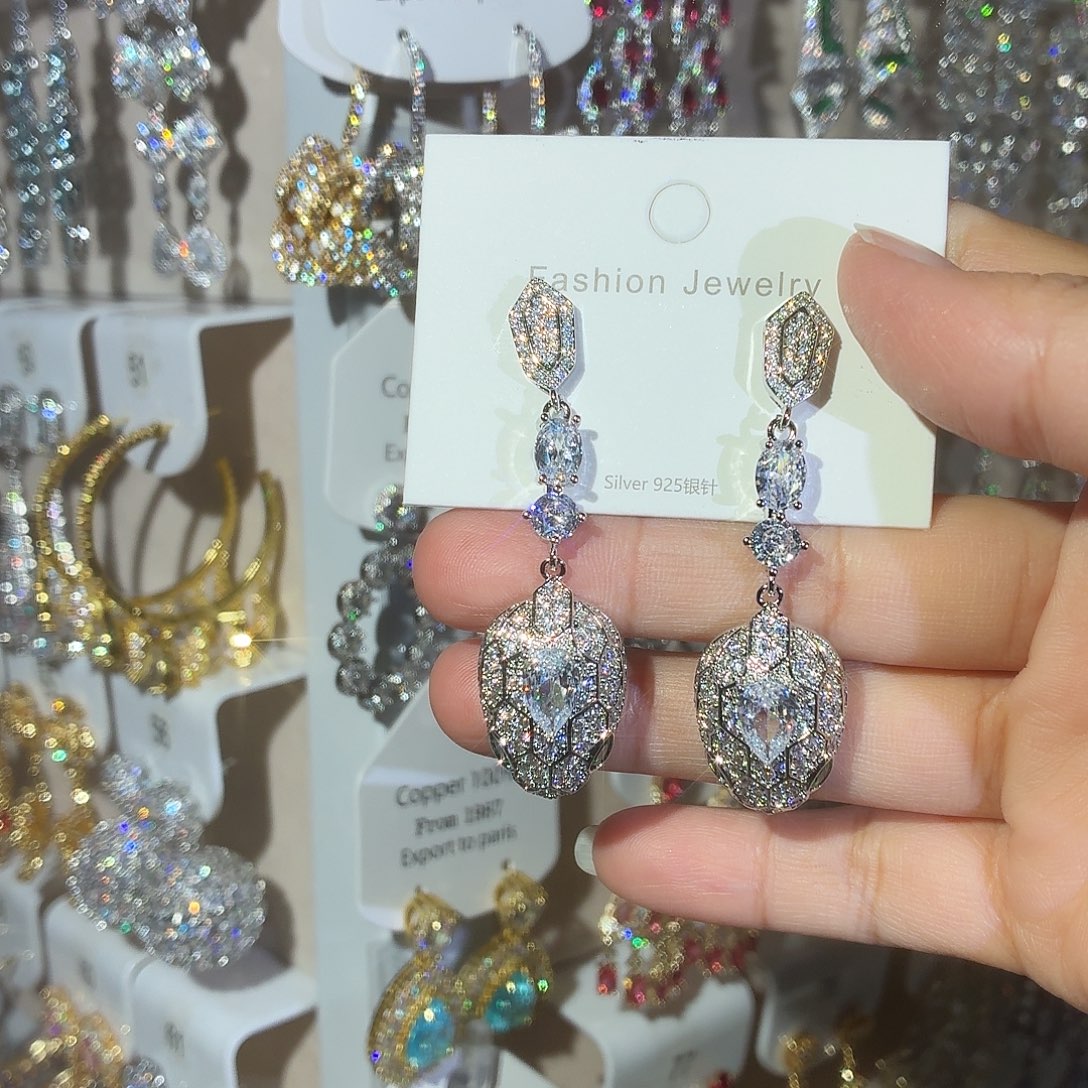 锆石铜合金925银针