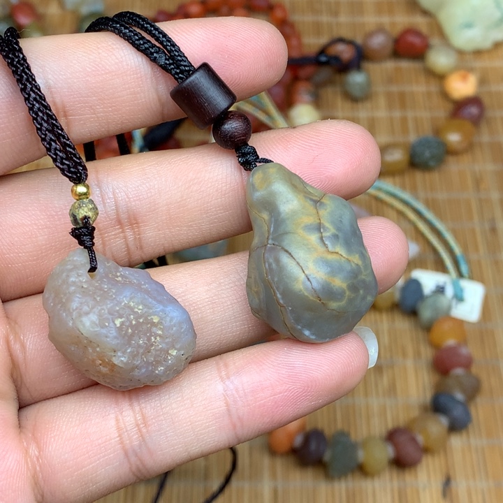 玛瑙/玉髓珠宝半成品未镶嵌是**呀