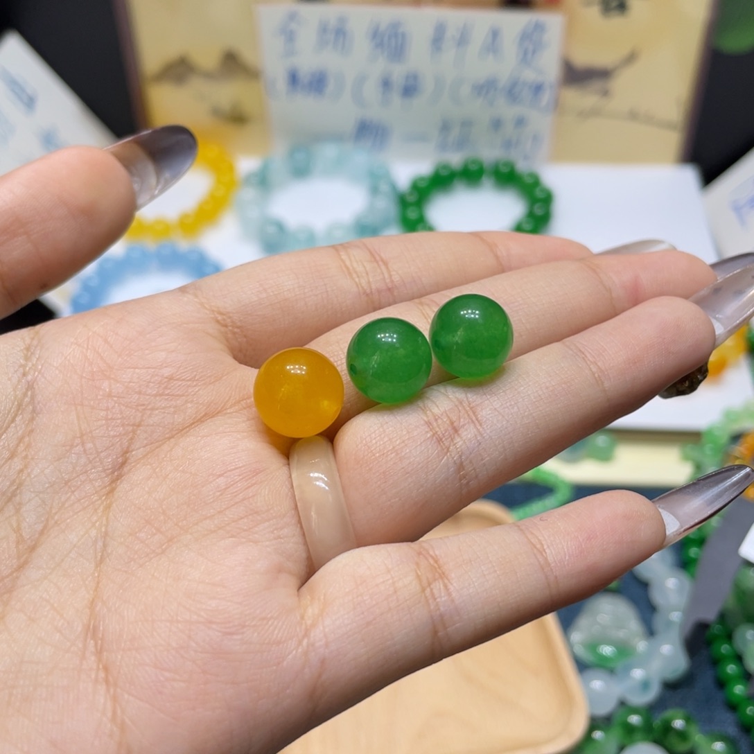 翡翠散珠 翡翠翡翠