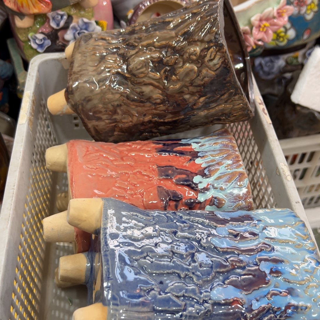 随机两个瑕疵花盆满20元发货，爱退款的拉黑