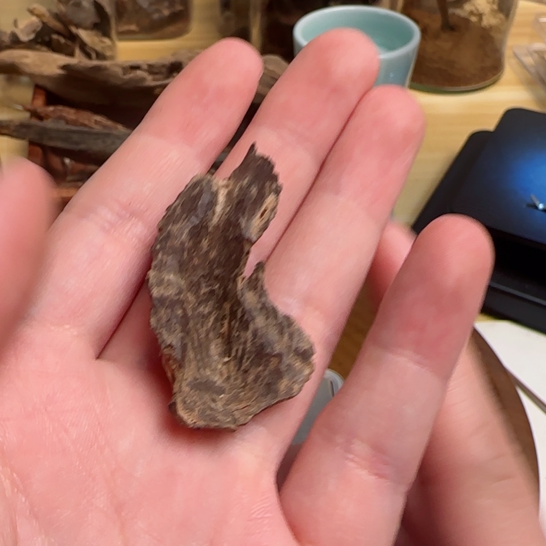 香港老壳子沉香1.3克