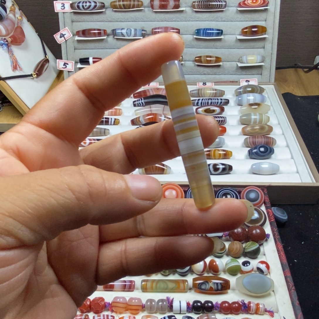 木***木合金颈饰玛瑙/玉髓